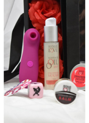 COFFRET SAINT VALENTIN "PASSION"